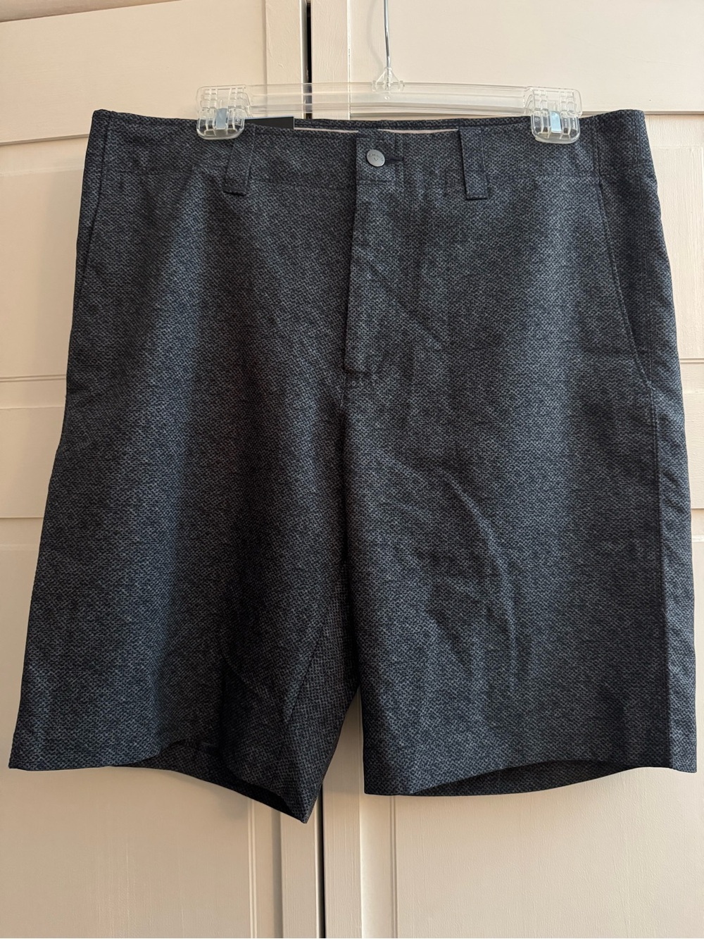 Callaway Men's Dark Charcoal Flat Front Golf Shorts